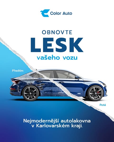 Color Auto — Obnovte lesk
