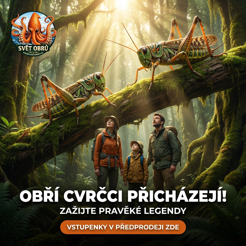 Svět Obrů — Cvrčci