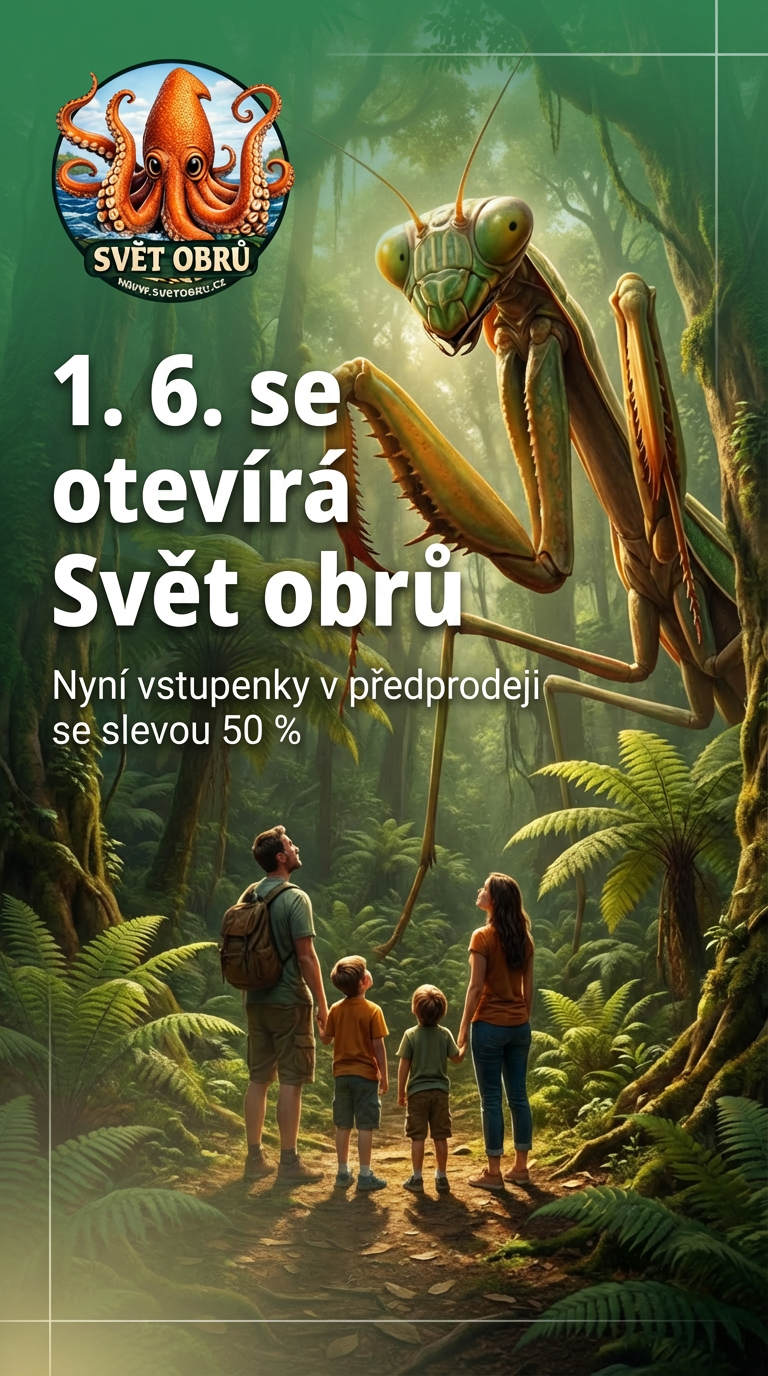 Svět Obrů — Otevření