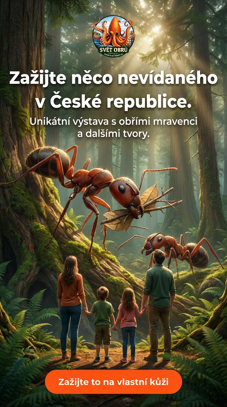 Svět Obrů — Mravenci